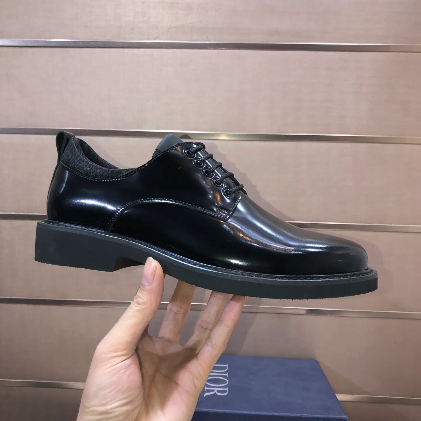 Men's shoes 💰680💶[Dior] (water-dyed cowhide lining) Dior original 1:1 high-quality factory, imported original materials, imported raw cowhide, water-dyed cowhide lining, original TPU outsole, code number: 39-44 (38.45 custom-made)